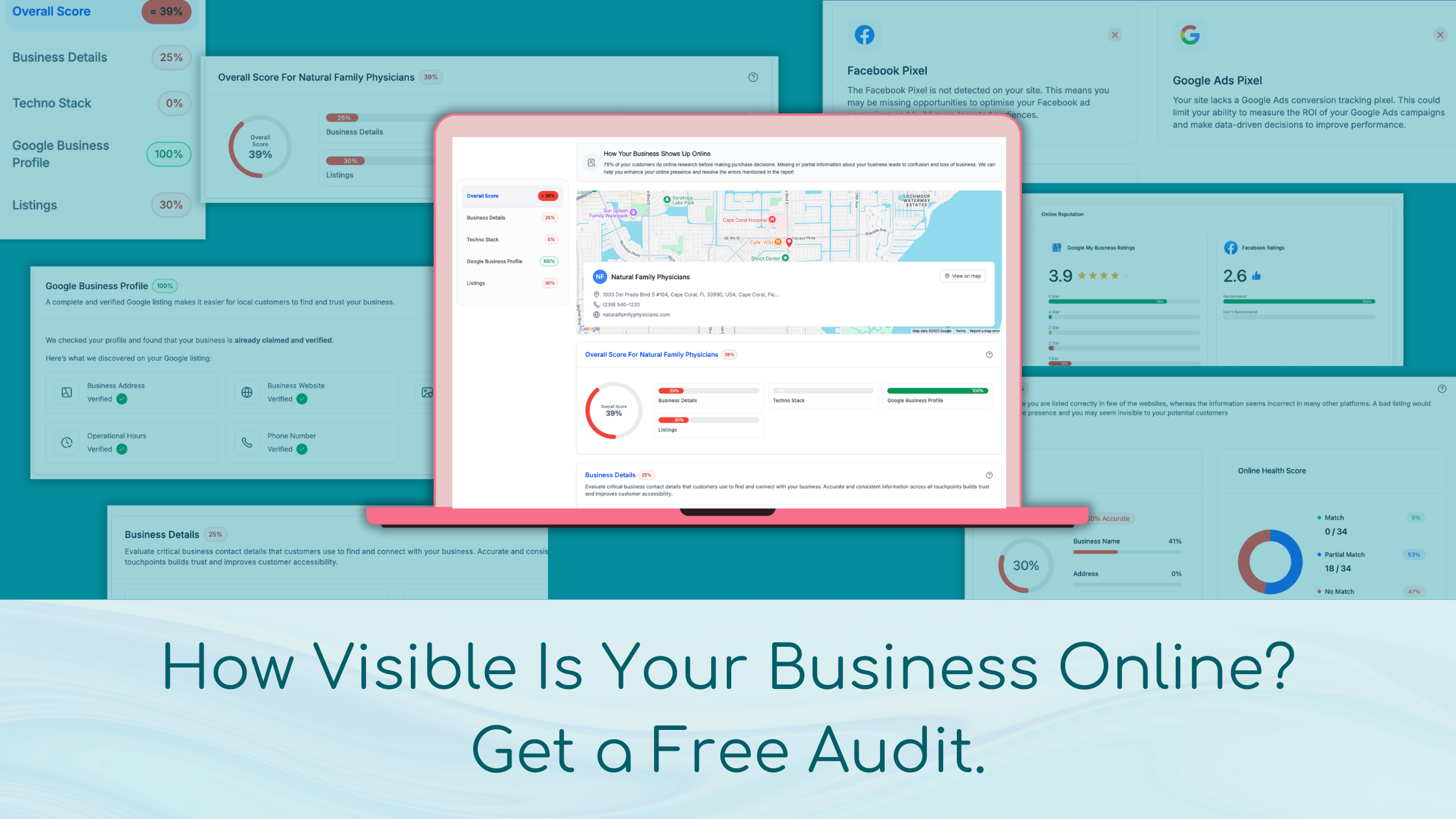 How Visible Is Your Business Online? Get a Free Visibility Snapshot Audit
