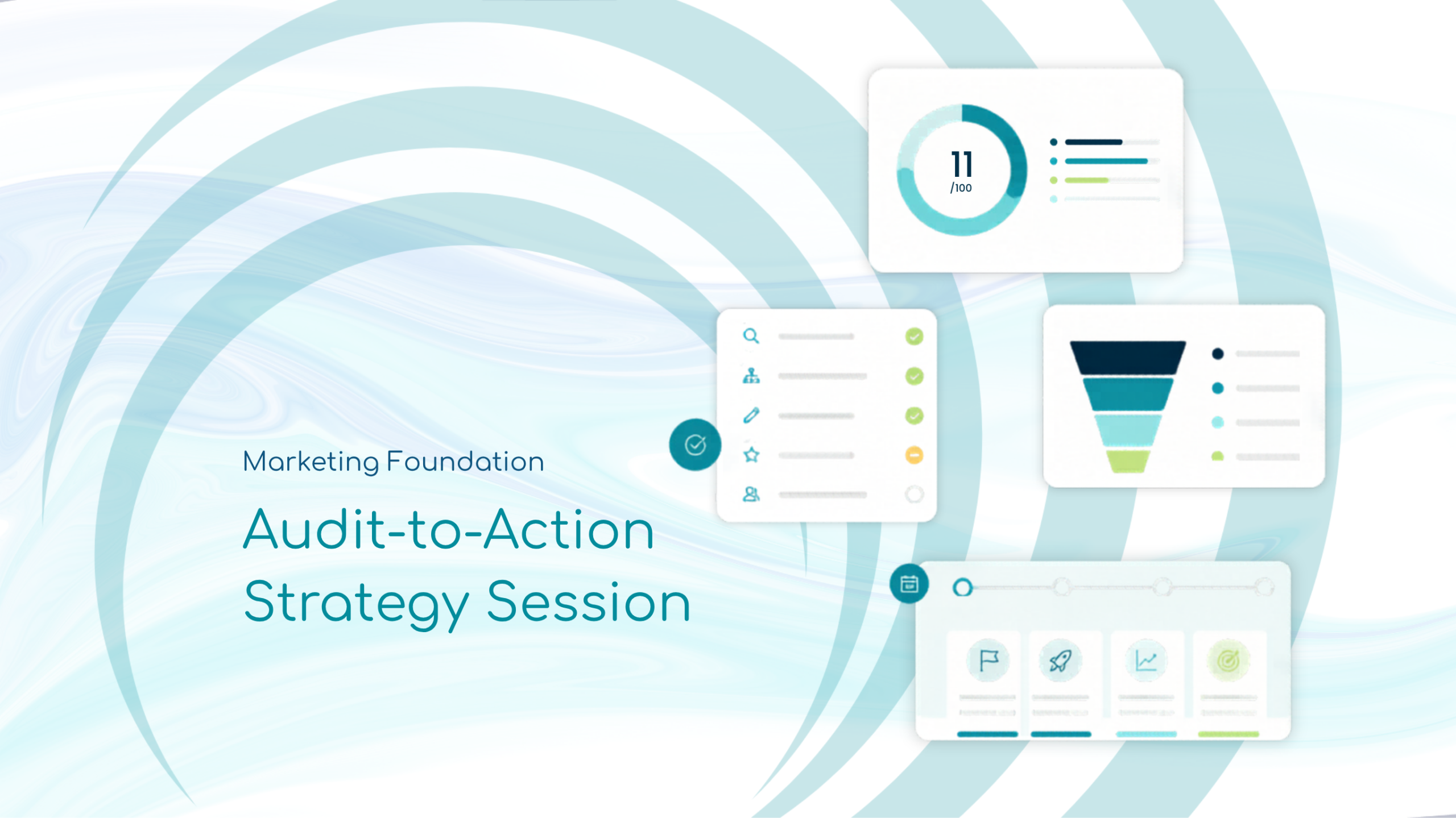 Marketing Foundation Audit-to-Action Strategy Session