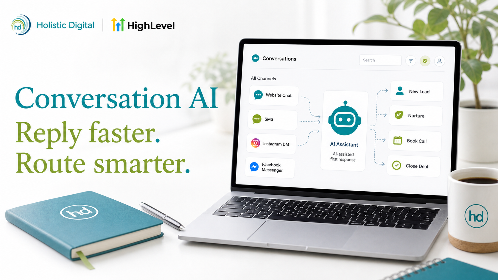 HighLevel Conversation AI: Start With Faster Lead Replies
