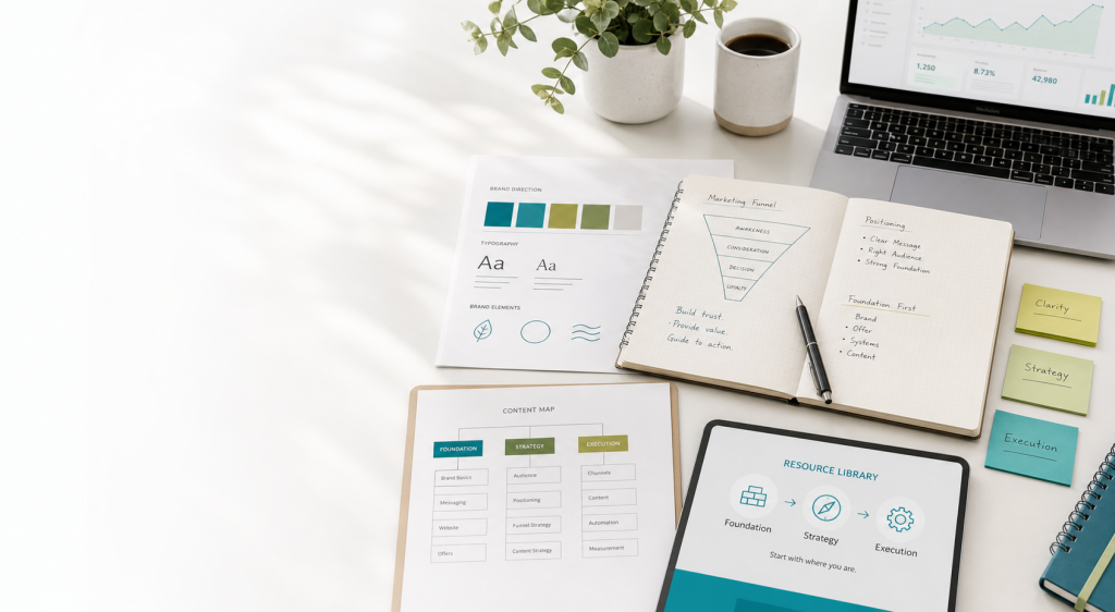 Business + Marketing Alignment System Notion Template 2 Business + Marketing Alignment System Notion Template